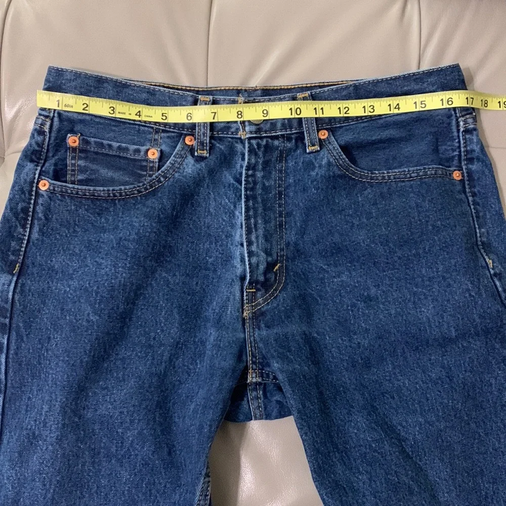 Levi's Men's 505 Regular Fit Jeans
